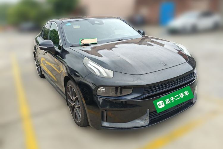 Used Lynk & Co 03 2019 1.5TD DCT JingPro Edition China VI Standard Front Right 45 Deg