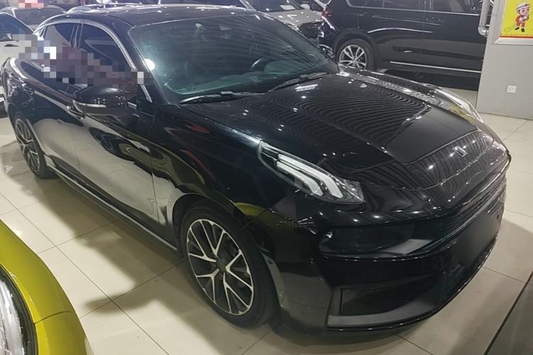 Used Lynk & Co 03 2019 2.0TD Automatic Jing Pro Edition Front Right 45 Deg