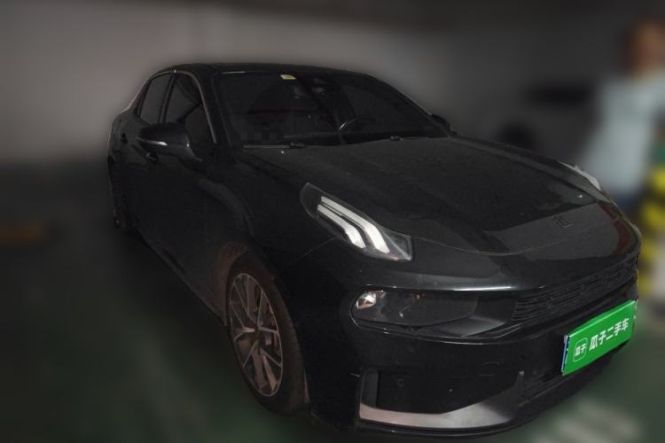Used Lynk & Co 03 2019 2.0TD Automatic Jing Pro Edition Front Right 45 Deg