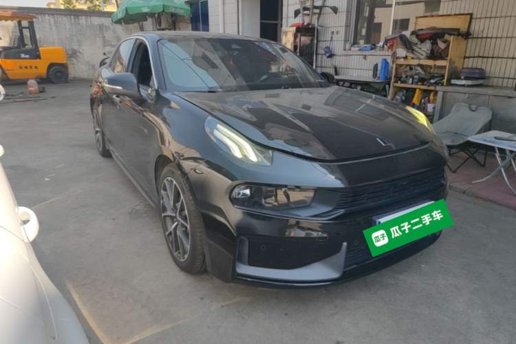 Used Lynk & Co 03 2019 1.5TD DCT JingPro Edition China VI Standard Front Right 45 Deg