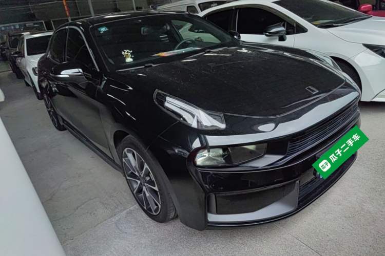 Used Lynk & Co 03 2019 1.5TD DCT Sport Edition China VI Standard Front Right 45 Deg