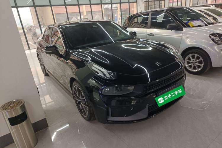 Used Lynk & Co 03 2019 1.5TD DCT JingPro Edition China VI Standard Front Right 45 Deg