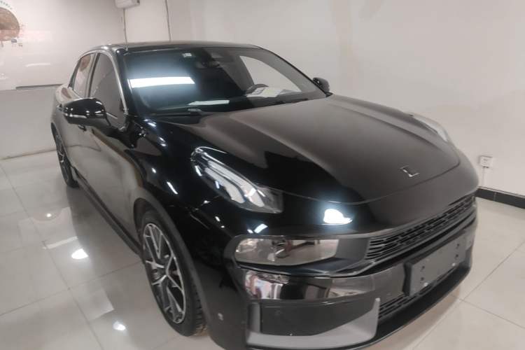 Used Lynk & Co 03 2019 2.0TD Automatic Jing Pro Edition Front Right 45 Deg