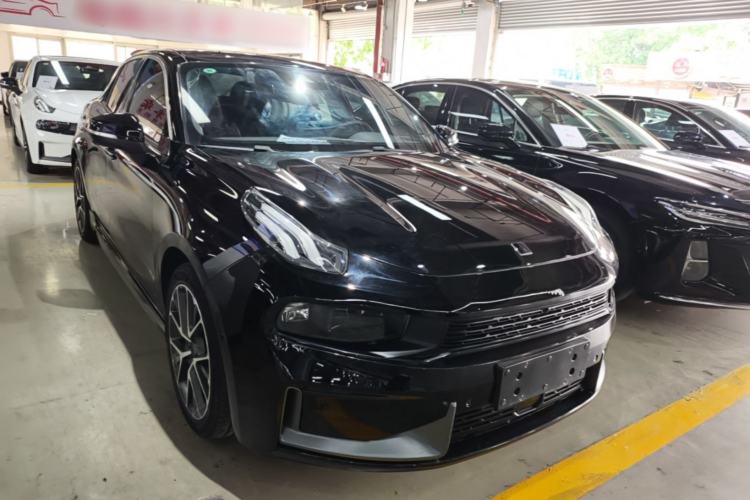 Used Lynk & Co 03 2019 1.5TD DCT JingPro Edition China VI Standard Front Right 45 Deg