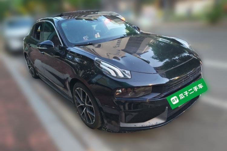 Used Lynk & Co 03 2019 2.0TD Automatic Jing Pro Edition Front Right 45 Deg