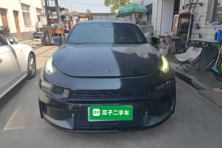 Used Lynk & Co 03 2019 1.5TD DCT JingPro Edition China VI Standard Front