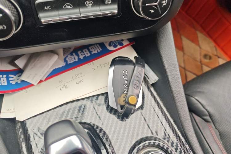 Used Lynk & Co 03 2019 2.0TD Automatic Trend Edition Gear Lever