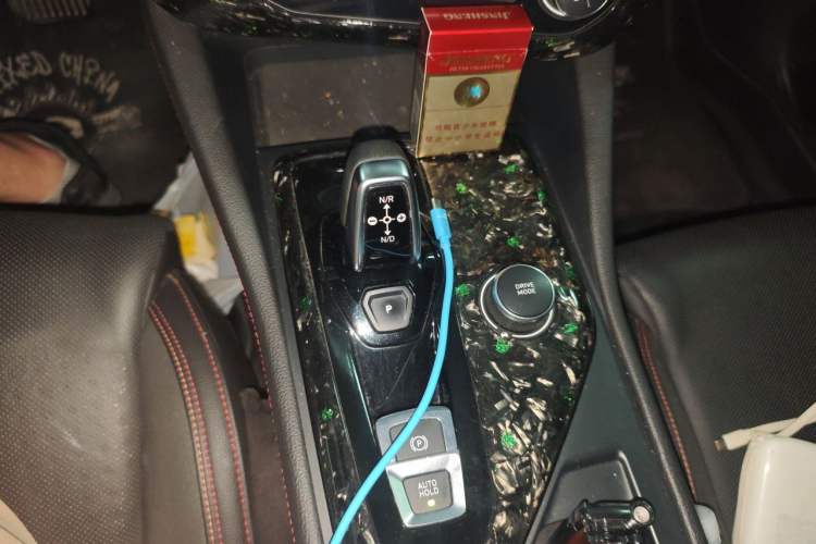 Used Lynk & Co 03 2019 2.0TD Automatic Trend Edition Gear Lever