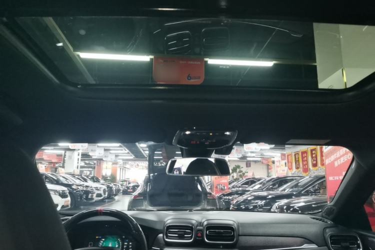 Used Lynk & Co 03 2019 2.0TD Automatic Trend Edition Headliner