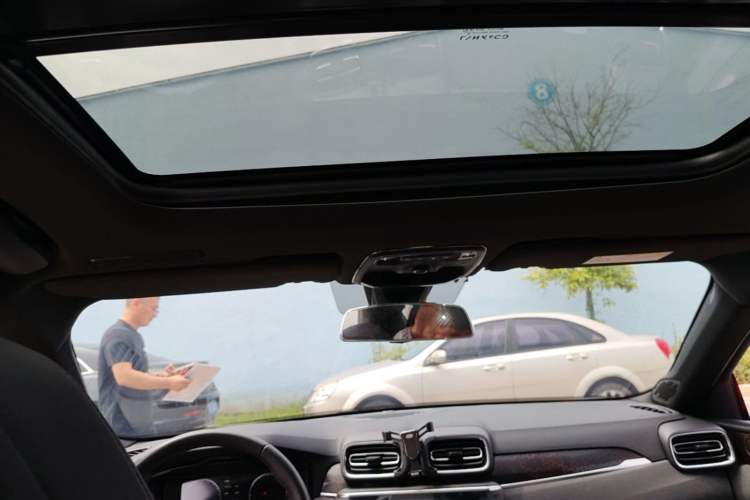 Used Lynk & Co 03 2019 2.0TD Automatic Trend Edition Headliner