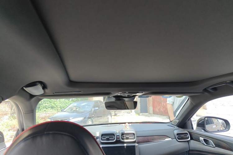 Used Lynk & Co 03 2019 1.5TD DCT JingPro Edition China VI Standard Headliner