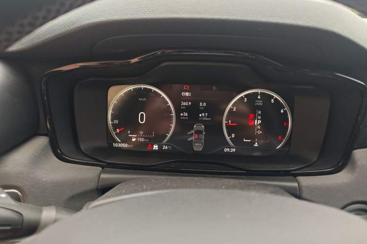 Used Lynk & Co 03 2019 2.0TD Automatic Trend Edition Instrument Cluster