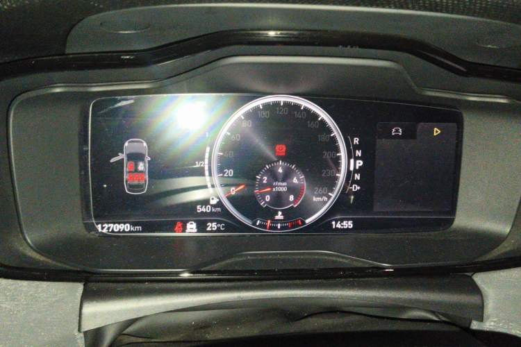 Used Lynk & Co 03 2019 1.5TD DCT JingPro Edition China VI Standard Instrument Cluster