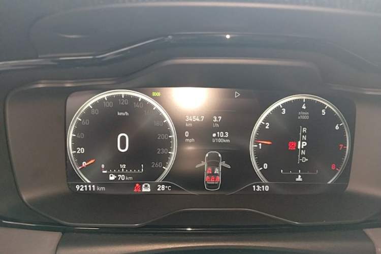 Used Lynk & Co 03 2019 2.0TD Automatic Jing Pro Edition Instrument Cluster