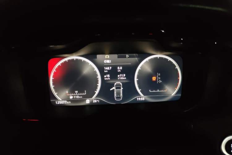 Used Lynk & Co 03 2019 2.0TD Automatic Jing Pro Edition Instrument Cluster