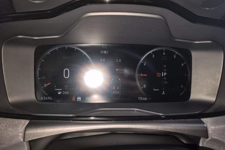 Used Lynk & Co 03 2019 1.5TD DCT JingPro Edition China VI Standard Instrument Cluster