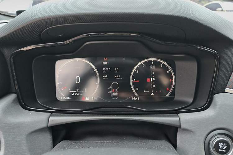 Used Lynk & Co 03 2019 1.5TD DCT Sport Edition China VI Standard Instrument Cluster