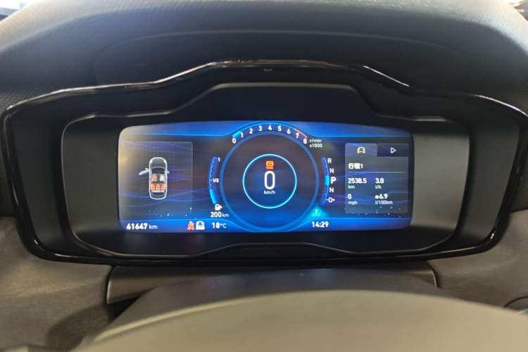 Used Lynk & Co 03 2019 2.0TD Automatic Jing Pro Edition Instrument Cluster