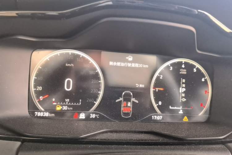 Used Lynk & Co 03 2019 1.5TD DCT Sport Edition China VI Standard Instrument Cluster