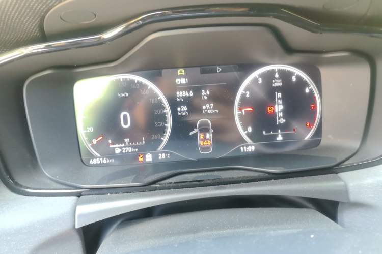 Used Lynk & Co 03 2019 1.5TD DCT JingPro Edition China VI Standard Instrument Cluster