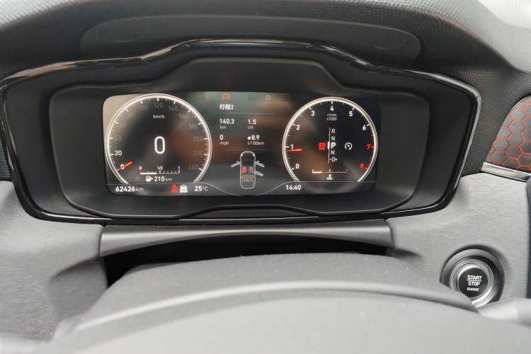 Used Lynk & Co 03 2019 2.0TD Automatic Trend Edition Instrument Cluster