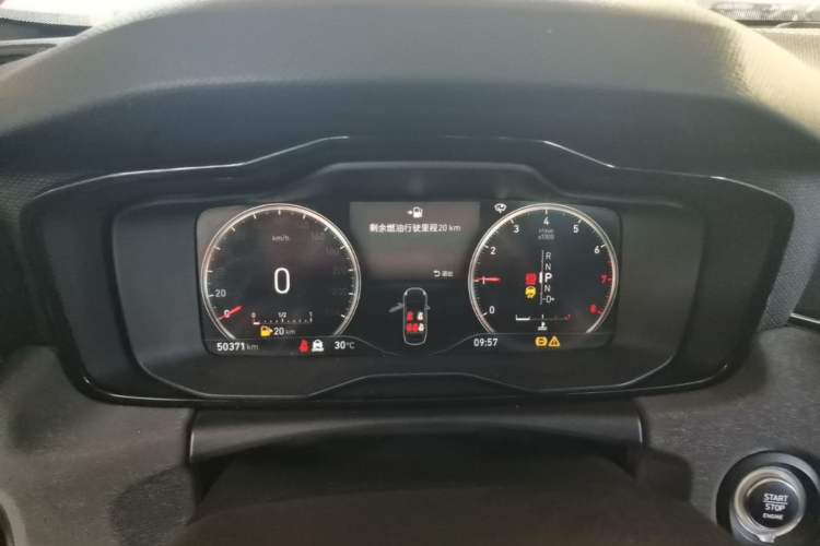 Used Lynk & Co 03 2019 1.5TD DCT JingPro Edition China VI Standard Instrument Cluster