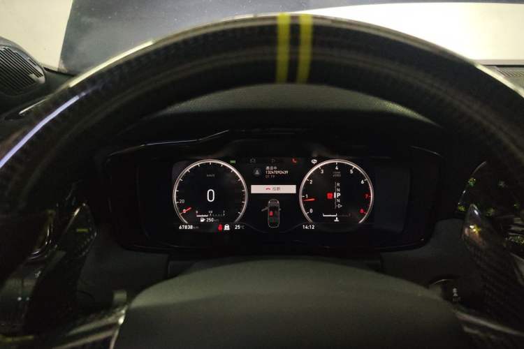 Used Lynk & Co 03 2019 2.0TD Automatic Trend Edition Instrument Cluster