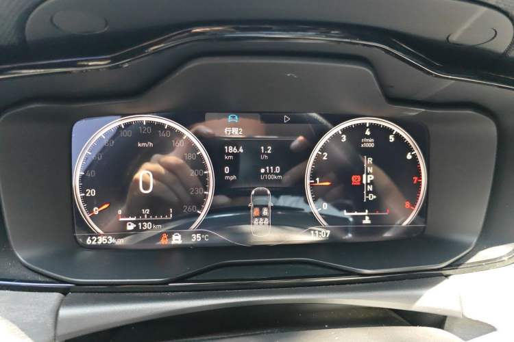 Used Lynk & Co 03 2019 1.5TD DCT Sport Edition China VI Standard Instrument Cluster