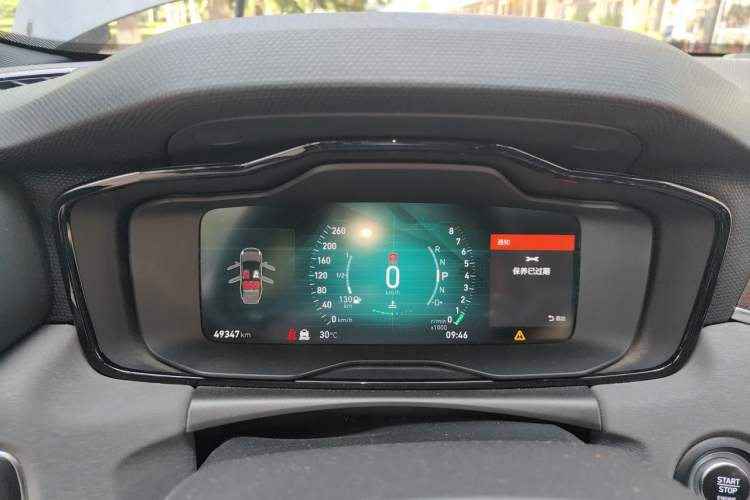 Used Lynk & Co 03 2019 1.5TD DCT Sport Edition China VI Standard Instrument Cluster