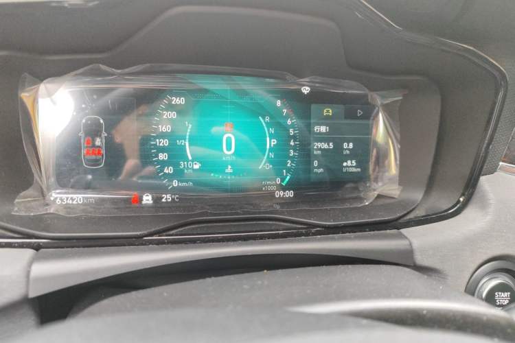 Used Lynk & Co 03 2019 1.5TD DCT JingPro Edition China VI Standard Instrument Cluster
