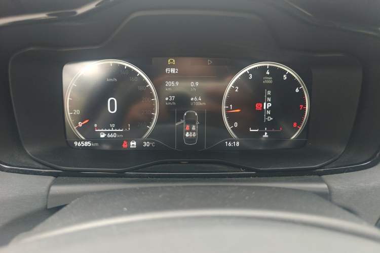 Used Lynk & Co 03 2019 2.0TD Automatic Jing Pro Edition Instrument Cluster