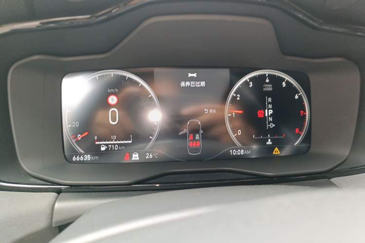 Used Lynk & Co 03 2019 1.5TD DCT JingPro Edition China VI Standard Instrument Cluster