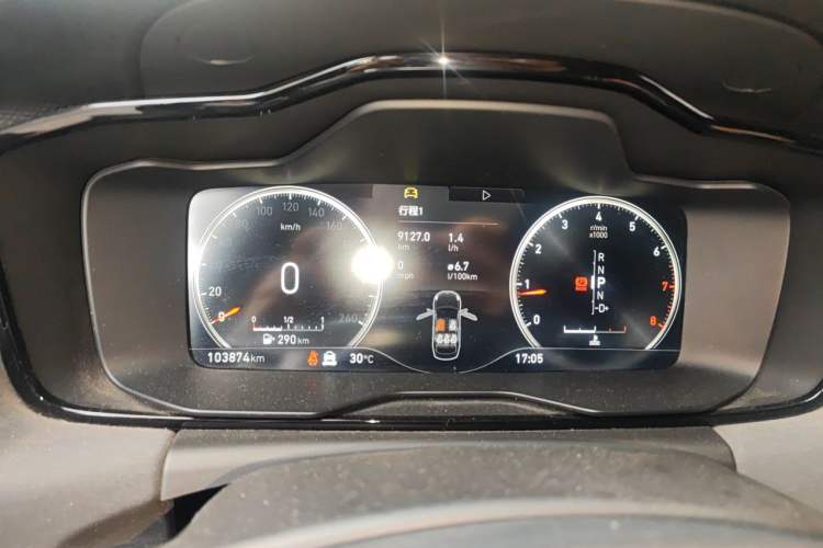 Used Lynk & Co 03 2019 2.0TD Automatic Jing Pro Edition Instrument Cluster