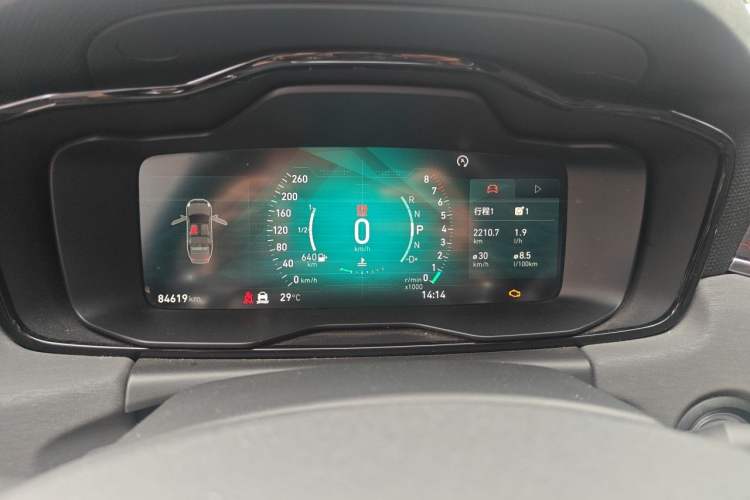 Used Lynk & Co 03 2019 2.0TD Automatic Jing Pro Edition Instrument Cluster