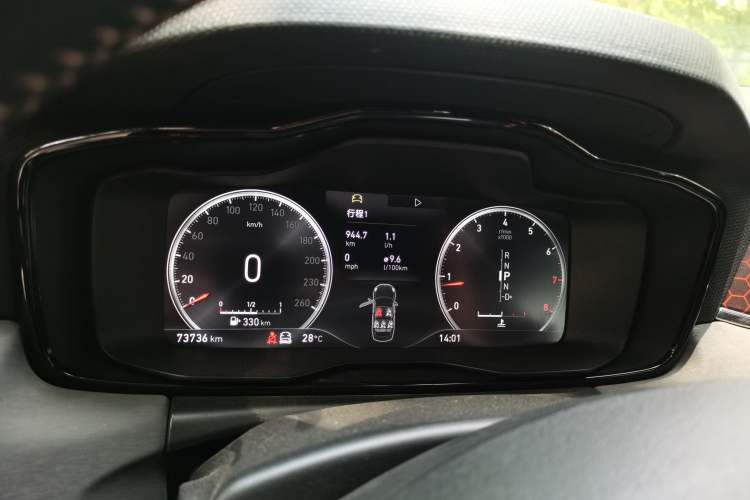 Used Lynk & Co 03 2019 2.0TD Automatic Jing Pro Edition Instrument Cluster