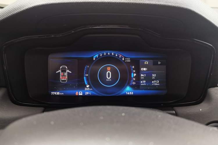 Used Lynk & Co 03 2019 1.5TD DCT JingPro Edition China VI Standard Instrument Cluster