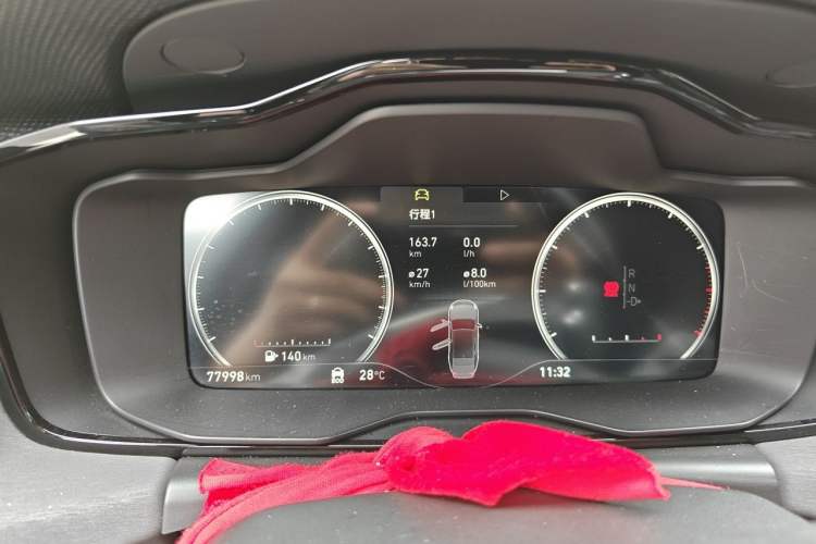 Used Lynk & Co 03 2019 2.0TD Automatic Trend Edition Instrument Cluster