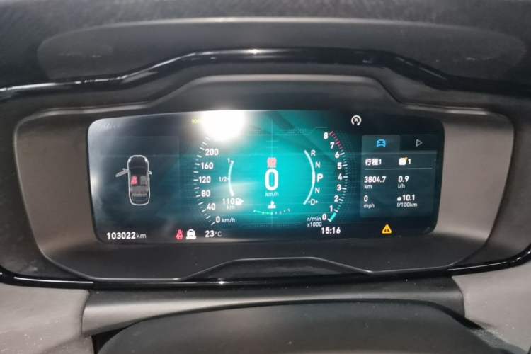 Used Lynk & Co 03 2019 2.0TD Automatic Trend Edition Instrument Cluster