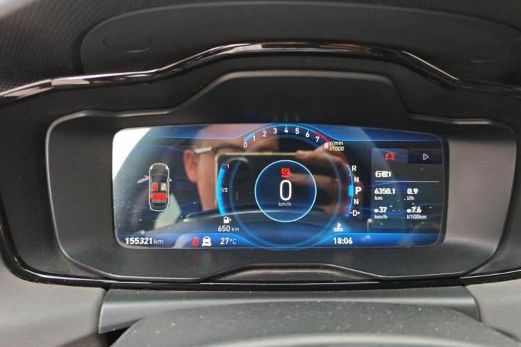 Used Lynk & Co 03 2019 1.5TD DCT Sport Edition China VI Standard Instrument Cluster