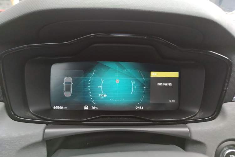 Used Lynk & Co 03 2019 1.5TD DCT JingPro Edition China VI Standard Instrument Cluster