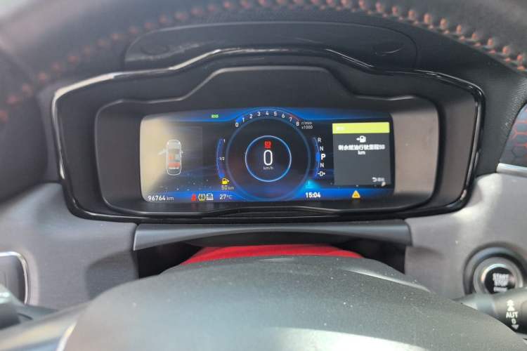 Used Lynk & Co 03 2019 1.5TD DCT JingPro Edition China VI Standard Instrument Cluster