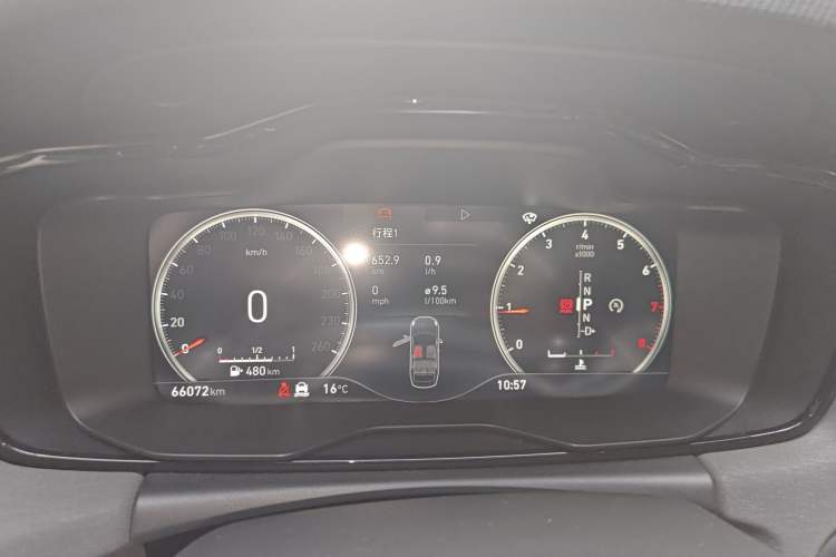 Used Lynk & Co 03 2019 2.0TD Automatic Trend Edition Instrument Cluster