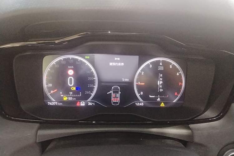 Used Lynk & Co 03 2019 1.5TD DCT JingPro Edition China VI Standard Instrument Cluster