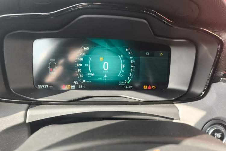 Used Lynk & Co 03 2019 1.5TD DCT JingPro Edition China VI Standard Instrument Cluster