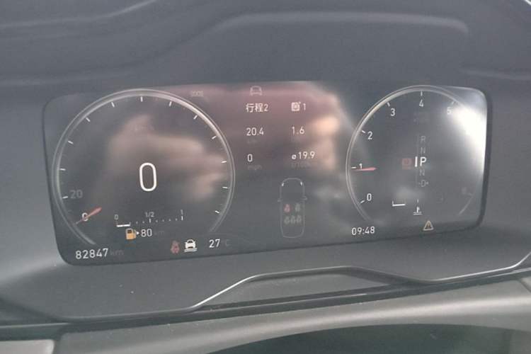 Used Lynk & Co 03 2019 1.5TD DCT JingPro Edition China VI Standard Instrument Cluster