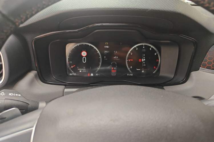 Used Lynk & Co 03 2019 1.5TD DCT JingPro Edition China VI Standard Instrument Cluster