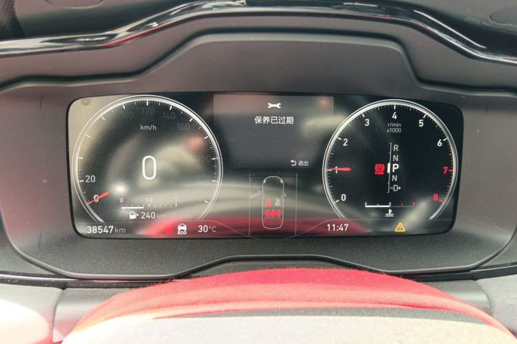 Used Lynk & Co 03 2019 1.5TD DCT JingPro Edition China VI Standard Instrument Cluster