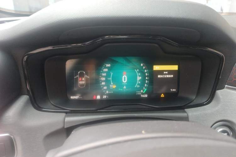 Used Lynk & Co 03 2019 1.5TD DCT JingPro Edition China VI Standard Instrument Cluster