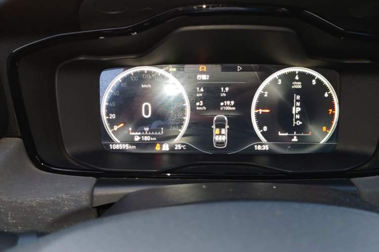 Used Lynk & Co 03 2019 1.5TD DCT Sport Edition China VI Standard Instrument Cluster