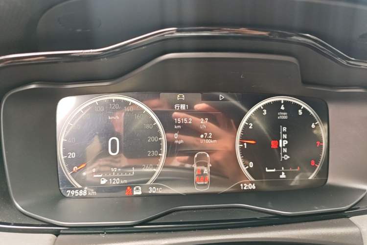 Used Lynk & Co 03 2019 2.0TD Automatic Jing Pro Edition Instrument Cluster